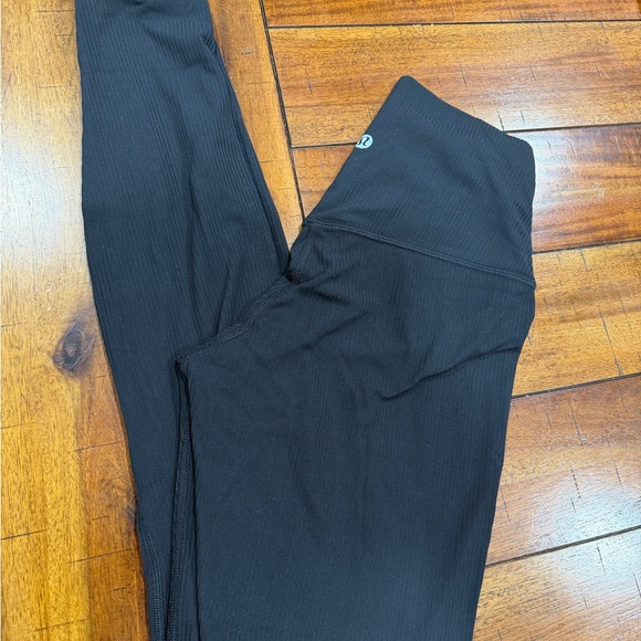 lululemon athletica Pants - Lululemon Ribbed High Rise 25”